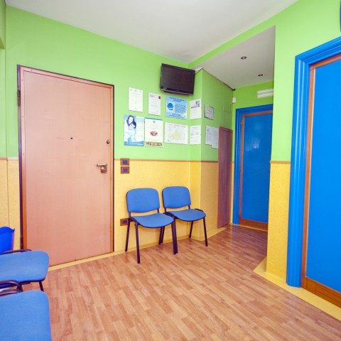 Sala Studio medico dentistico D'Amato Luigi Ariano Irpino Avellino