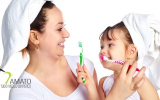 come preservare la salute dei denti dei vostri bambini